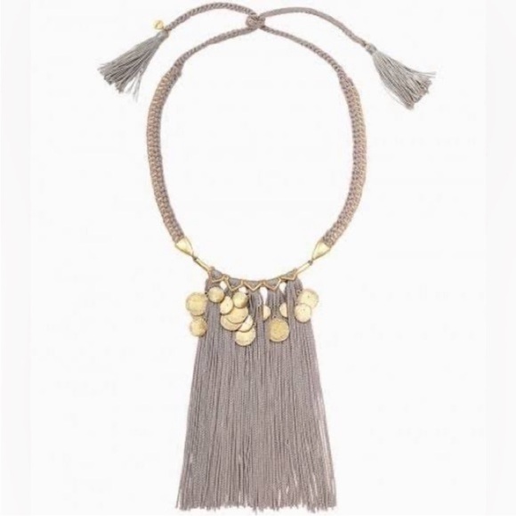 Stella & Dot Samar Fringe Necklace - Picture 4 of 8